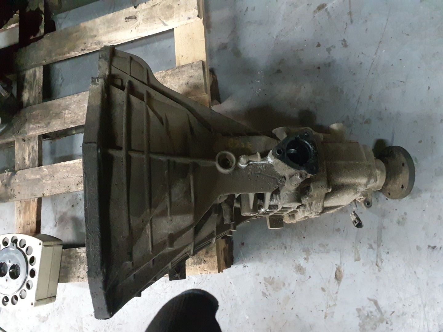 CAIXA VELOCIDADES FORD TRANSIT 120 VAN (TN-4)