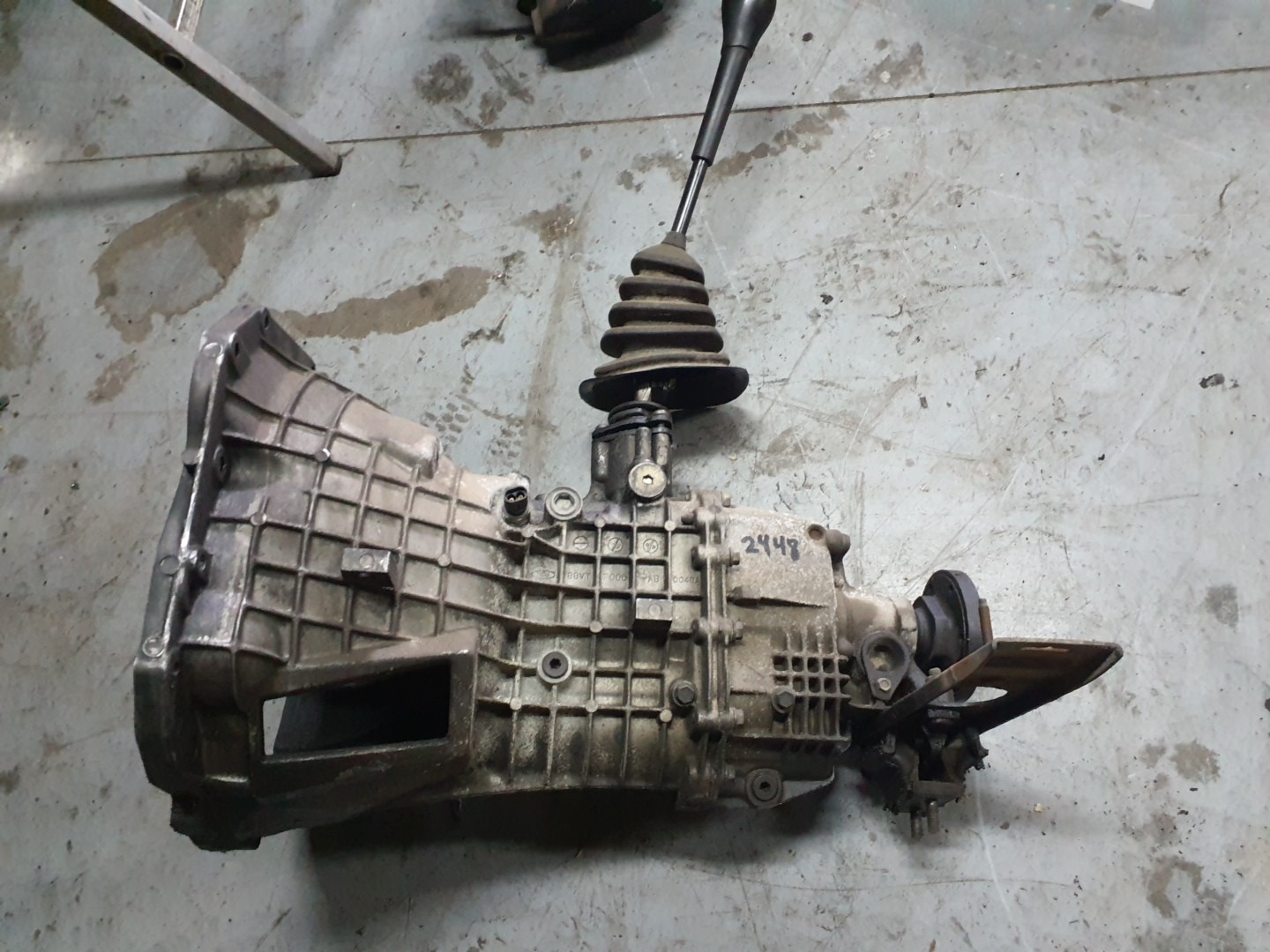 CAIXA VELOCIDADES FORD TRANSIT Autocarro (E_ _) | 94 - 00