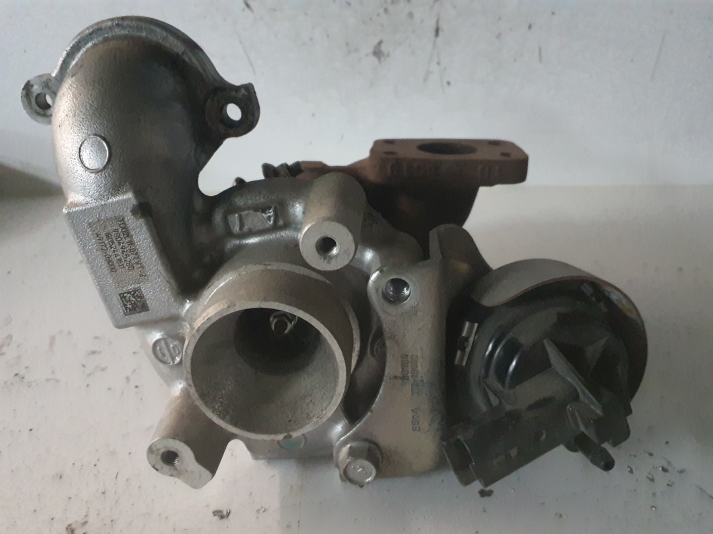 TURBO CITROEN C3 I (FC_, FN_) | 02 - 