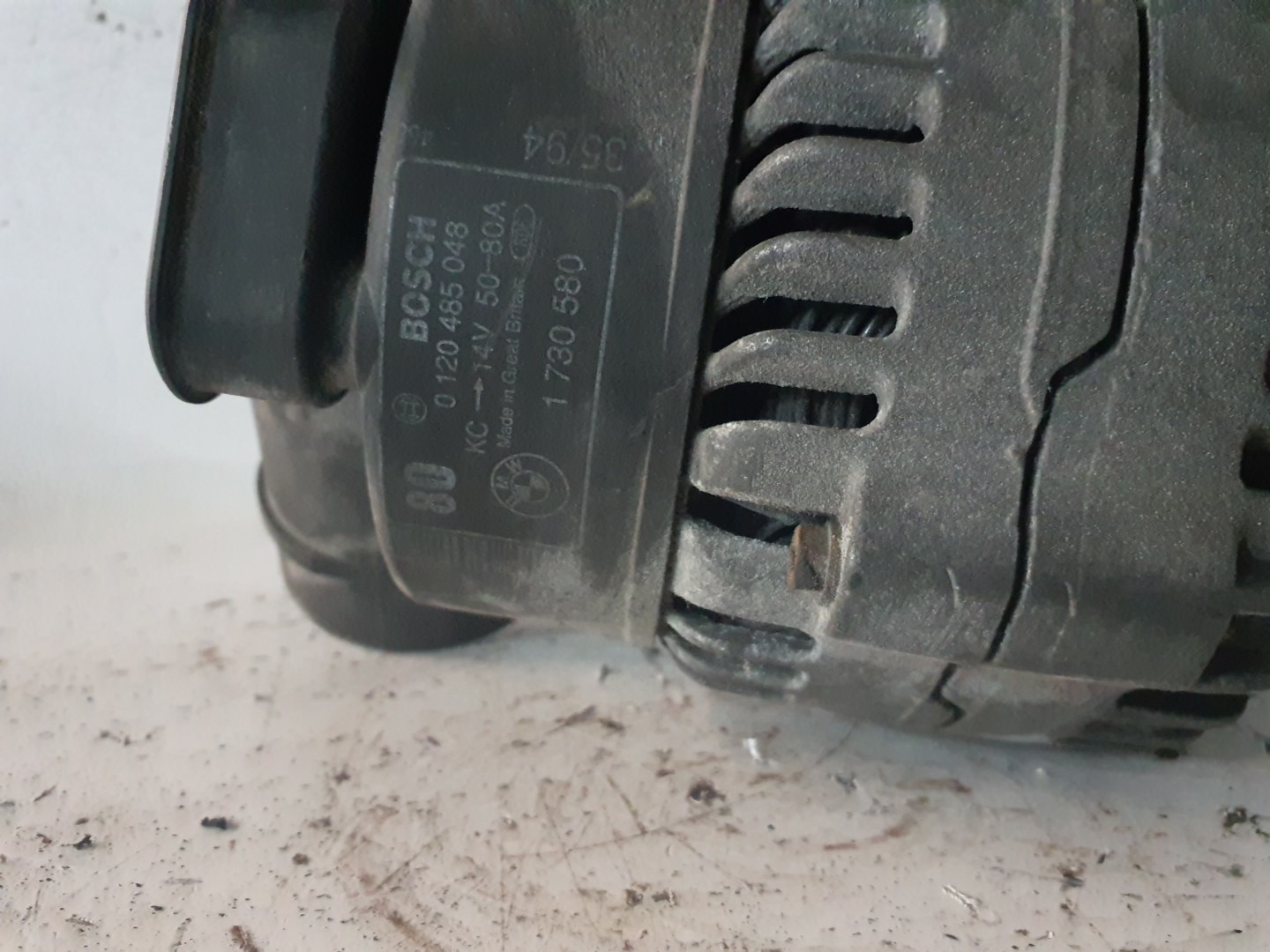 ALTERNADOR BMW 3 (E36) | 90 - 98 Imagem-2