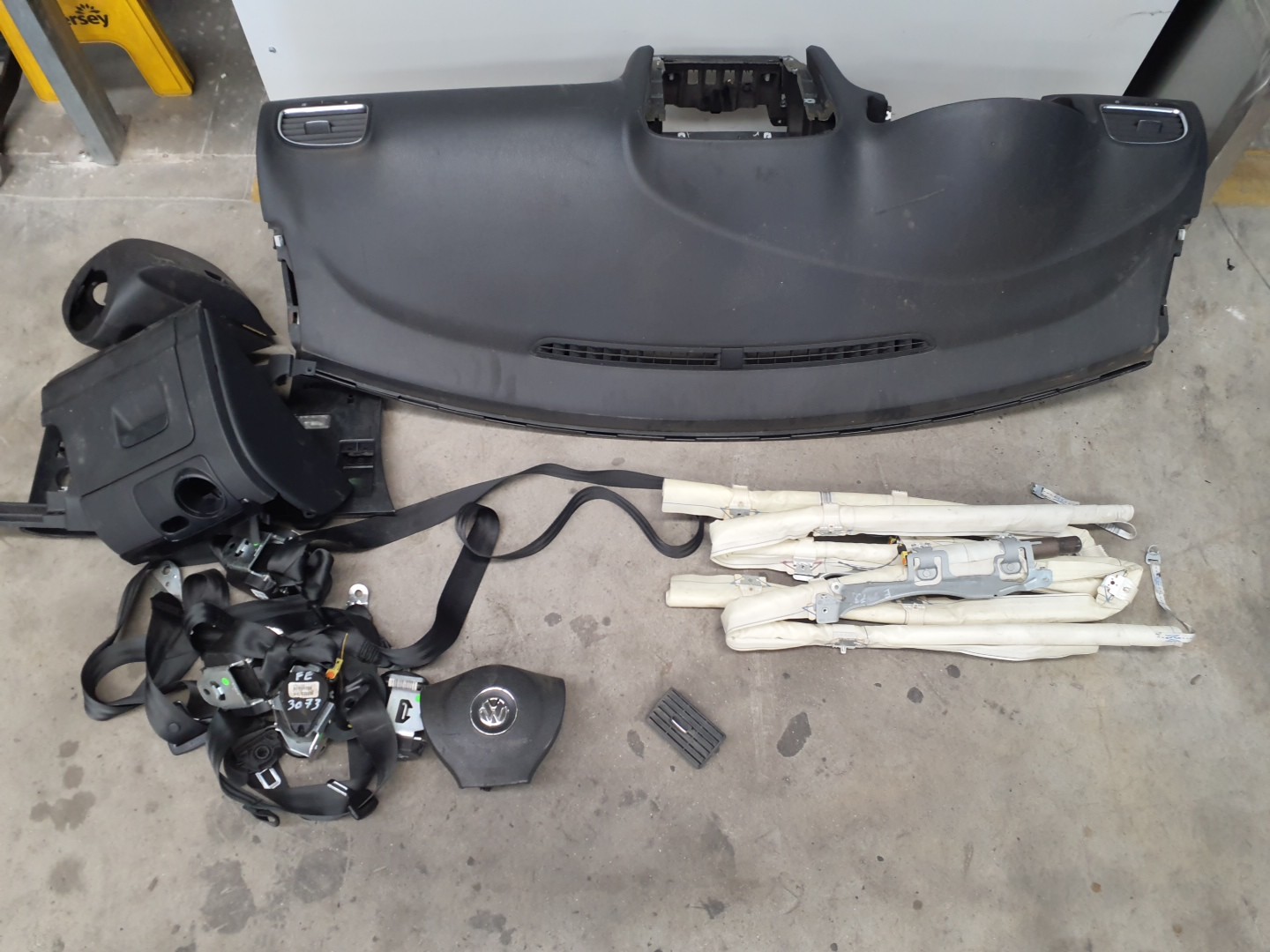 KIT DE AIR BAGS VOLKSWAGEN GOLF VI Variant (AJ5) | 09 - 14