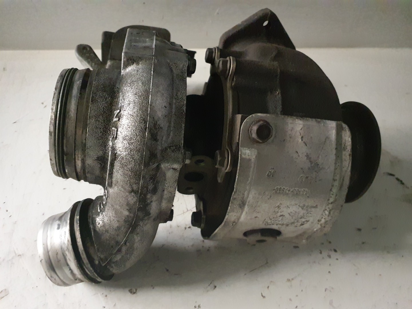 TURBO BMW 5 (E60) | 01 - 10