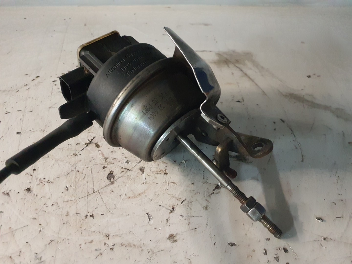 ATUADOR DE TURBO AUDI A4 Avant (8ED, B7) | 04 - 08