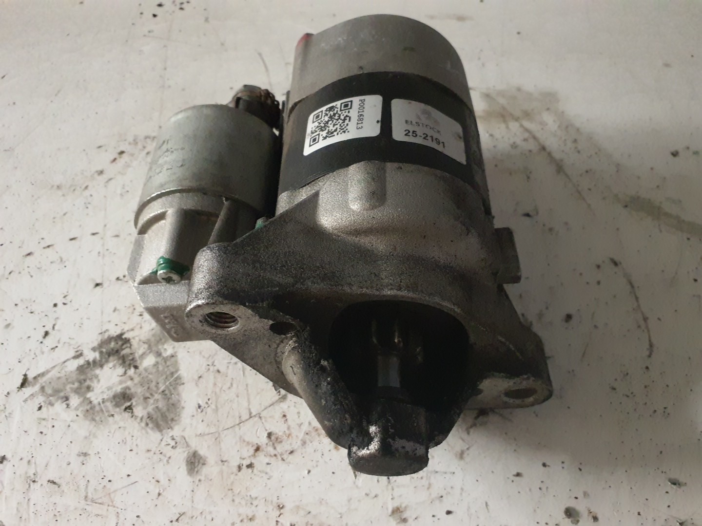 MOTOR DE ARRANQUE RENAULT CLIO I (B/C57_, 5/357_) | 90 - 98