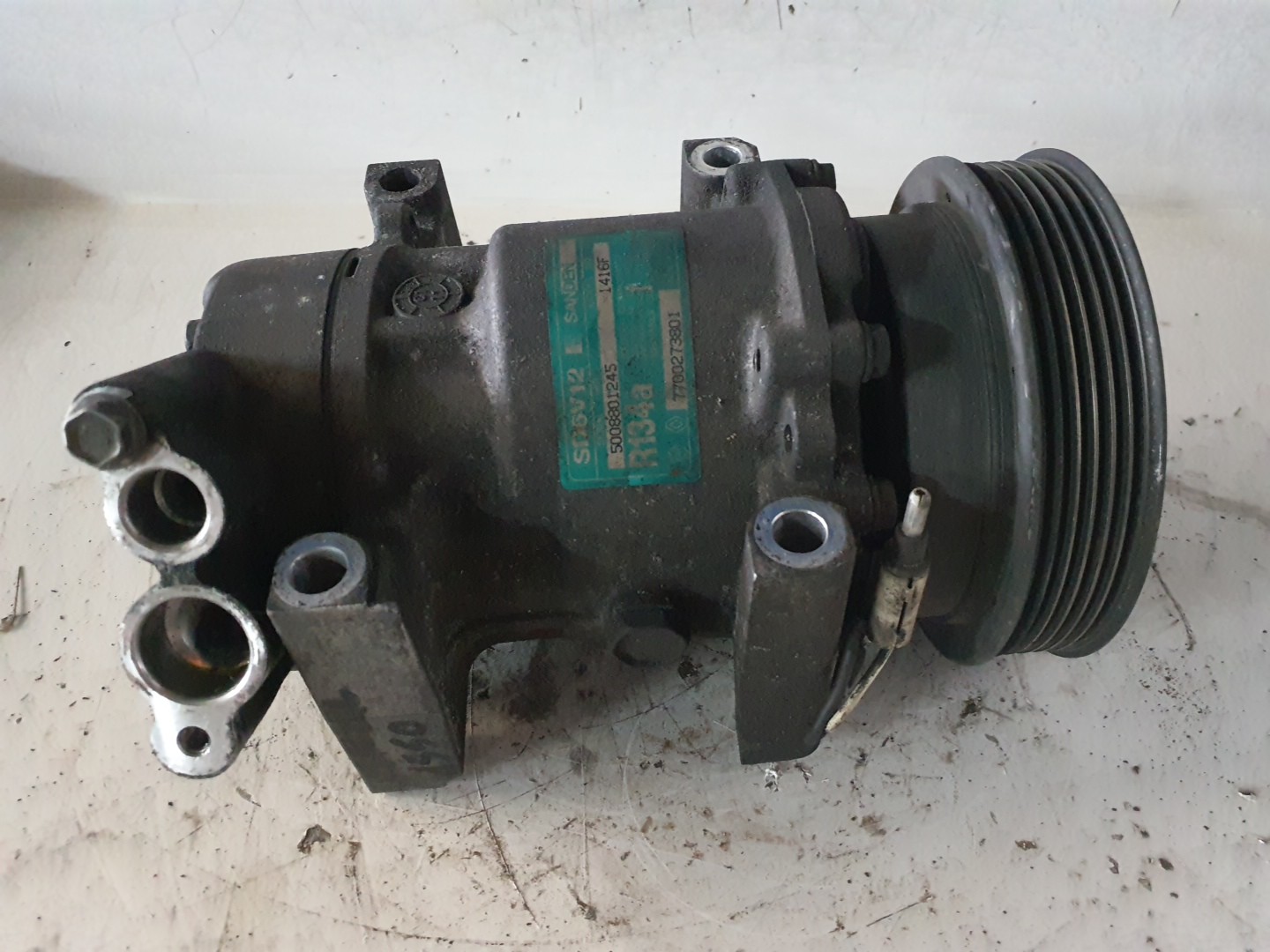 compressor ac RENAULT CLIO II Caixa (SB0/1/2_) | 98 - 