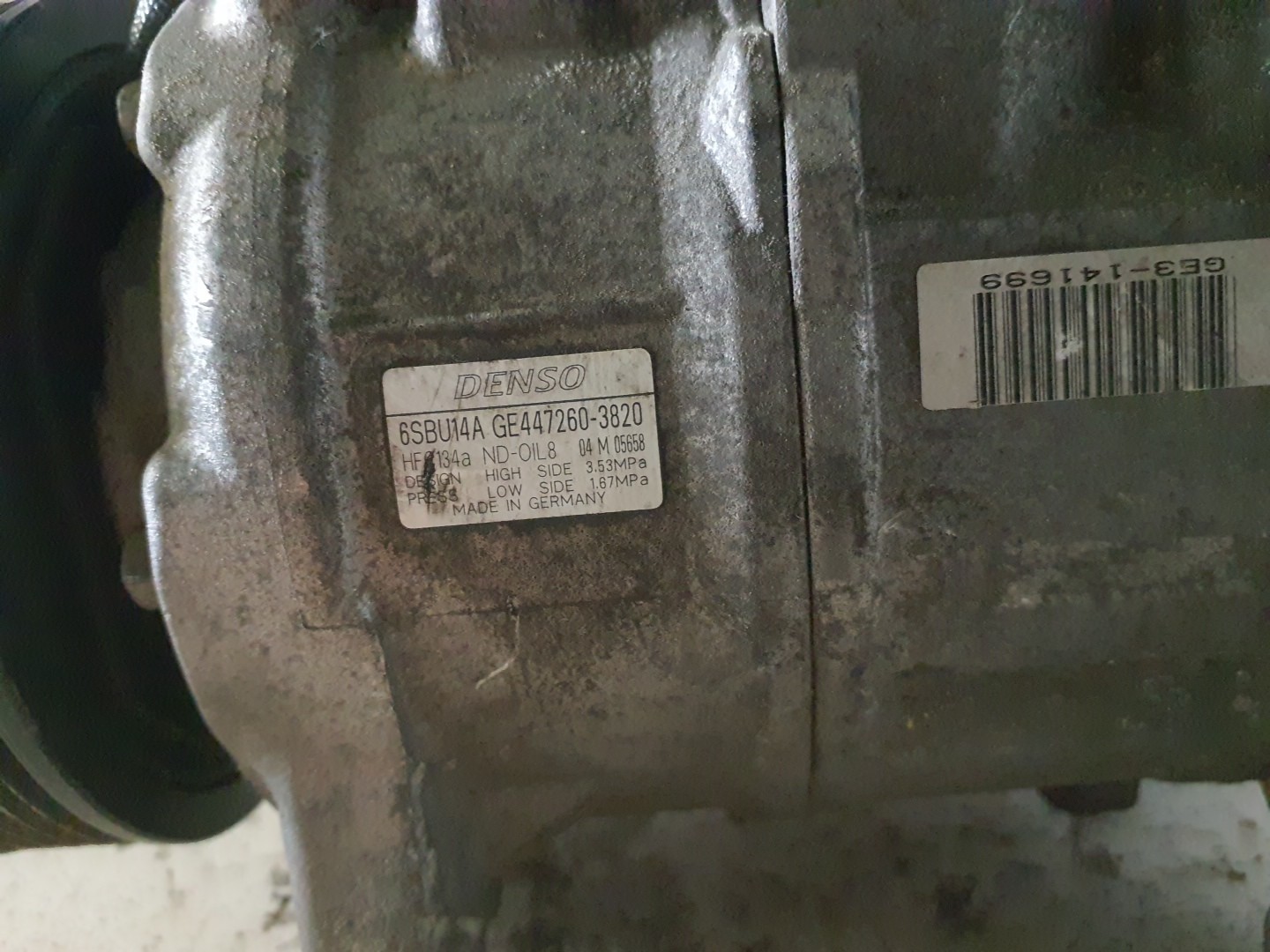 compressor ac BMW 1 (F20) | 11 - 19 Imagem-1