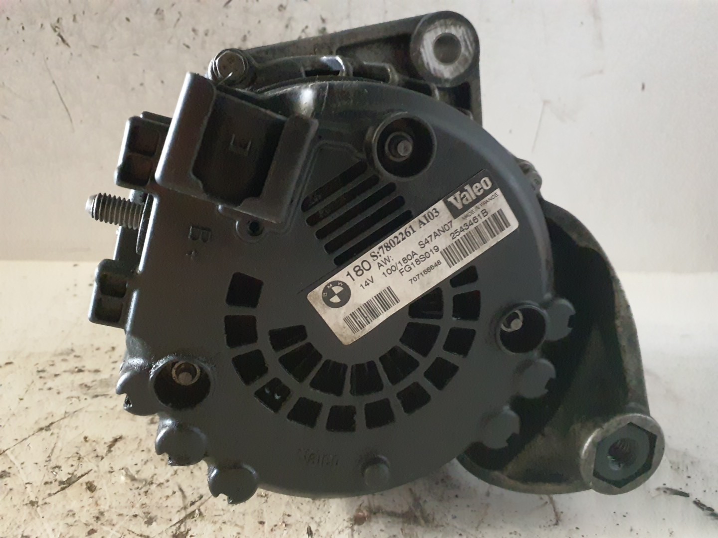 ALTERNADOR BMW 3 (E90) | 04 - 12 Imagem-1