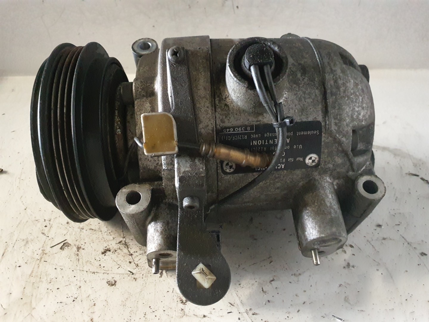 compressor ac BMW 3 (E36) | 90 - 98 Imagem-2