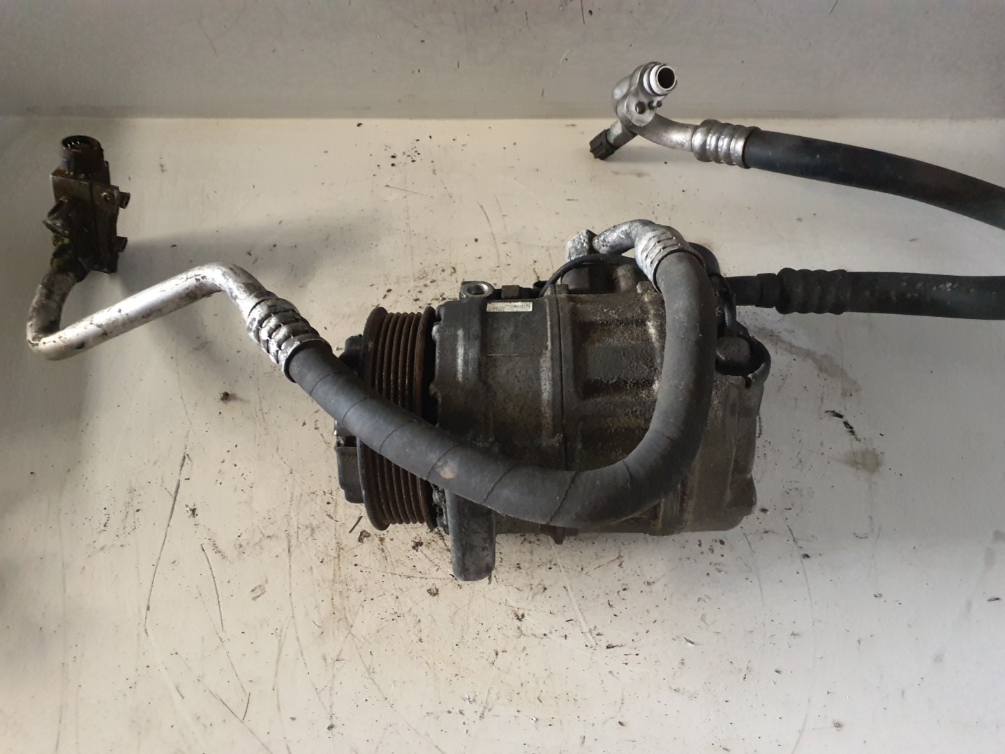 compressor ac MERCEDES-BENZ C-CLASS (W203) | 00 - 07