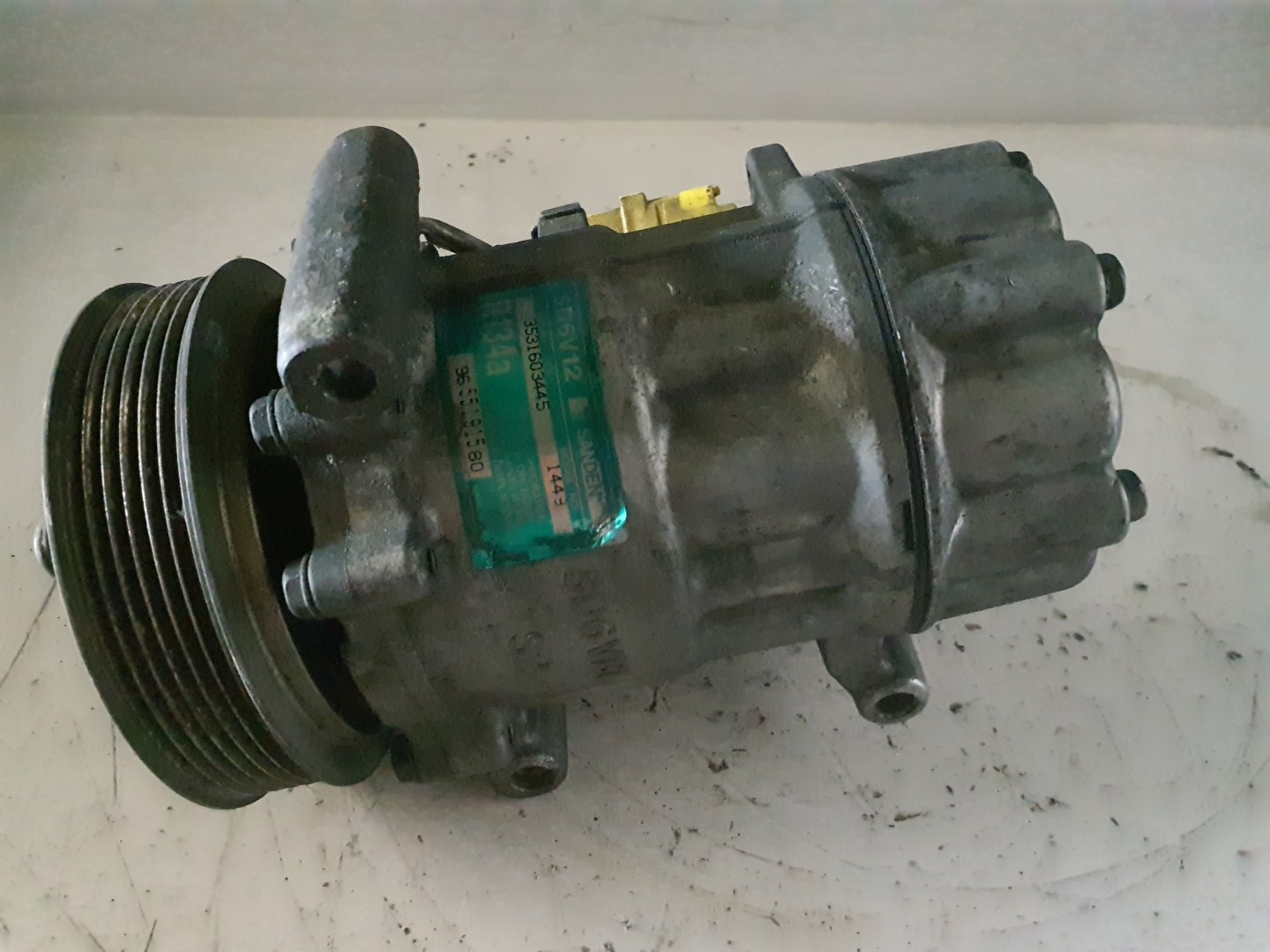 compressor ac PEUGEOT 206 CC (2D) | 00 - 08