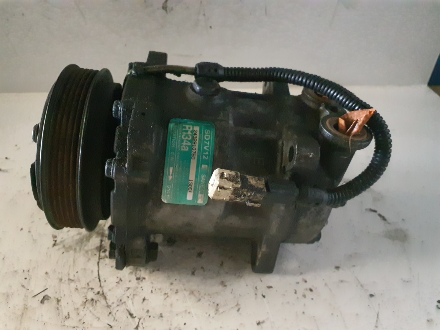 compressor ac PEUGEOT 306 (7B, N3, N5) | 93 - 03