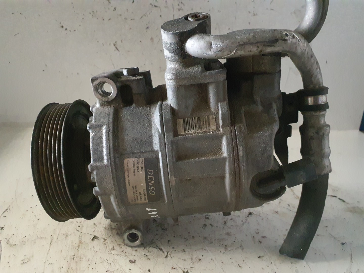 compressor ac VOLKSWAGEN ------