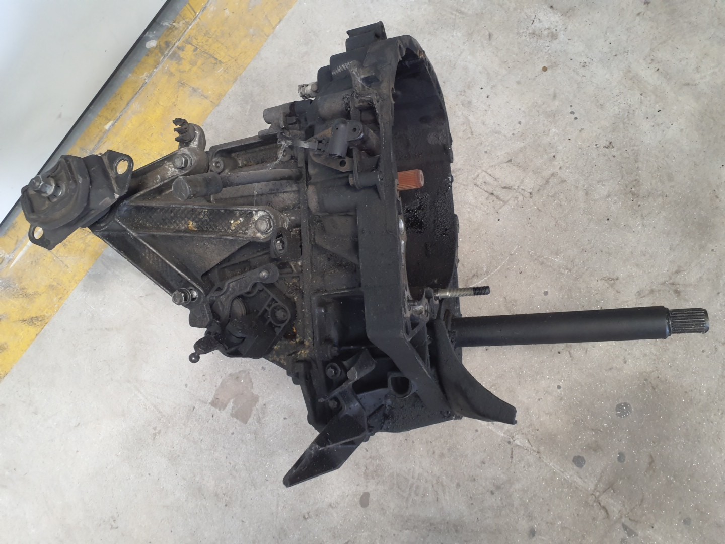 CAIXA VELOCIDADES RENAULT MEGANE II Grandtour (KM0/1_) | 03 - 12 Imagem-1