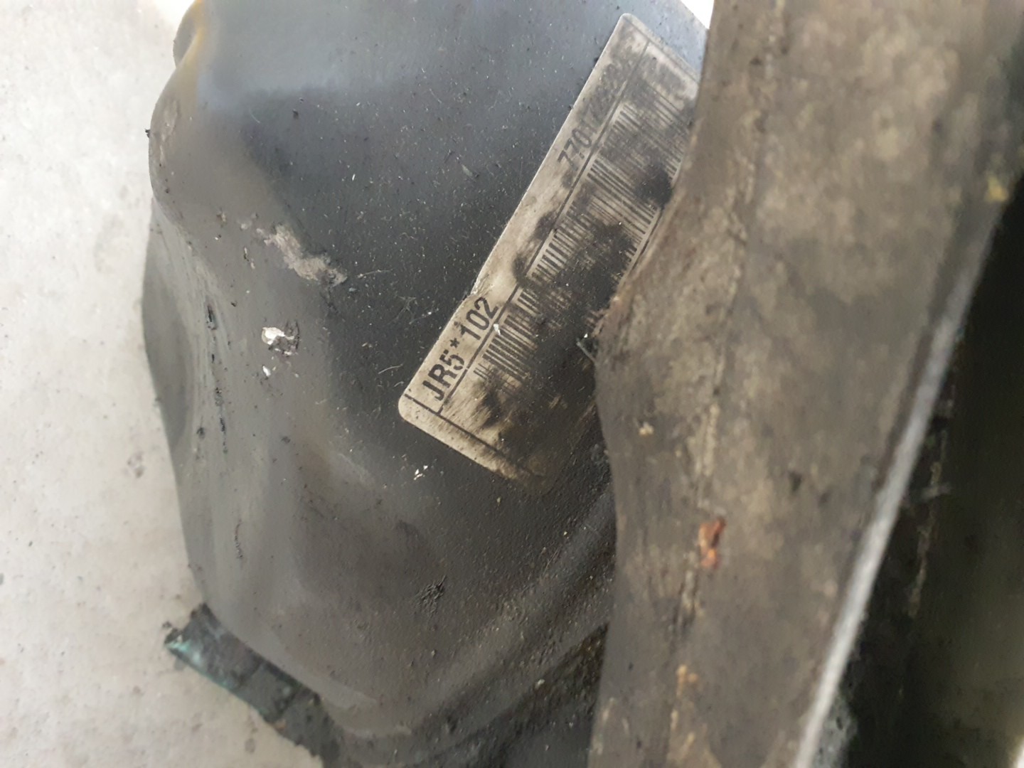 CAIXA VELOCIDADES RENAULT MEGANE II Grandtour (KM0/1_) | 03 - 12 Imagem-2