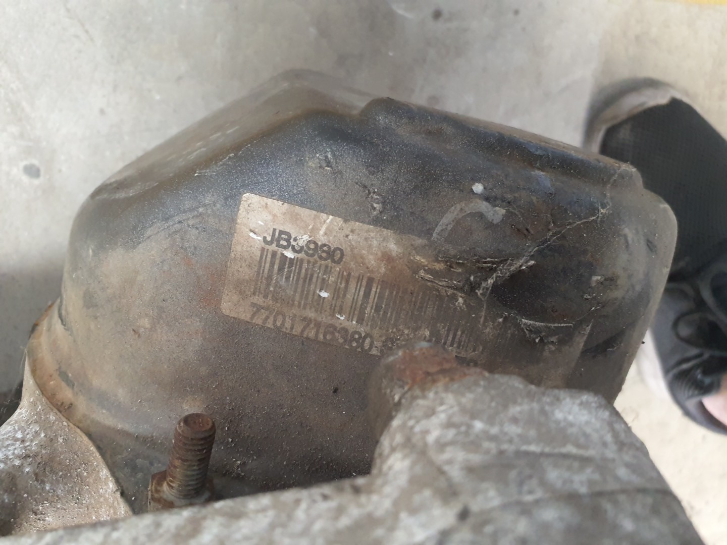 CAIXA VELOCIDADES RENAULT CLIO II (BB_, CB_) | 98 -  Imagem-1