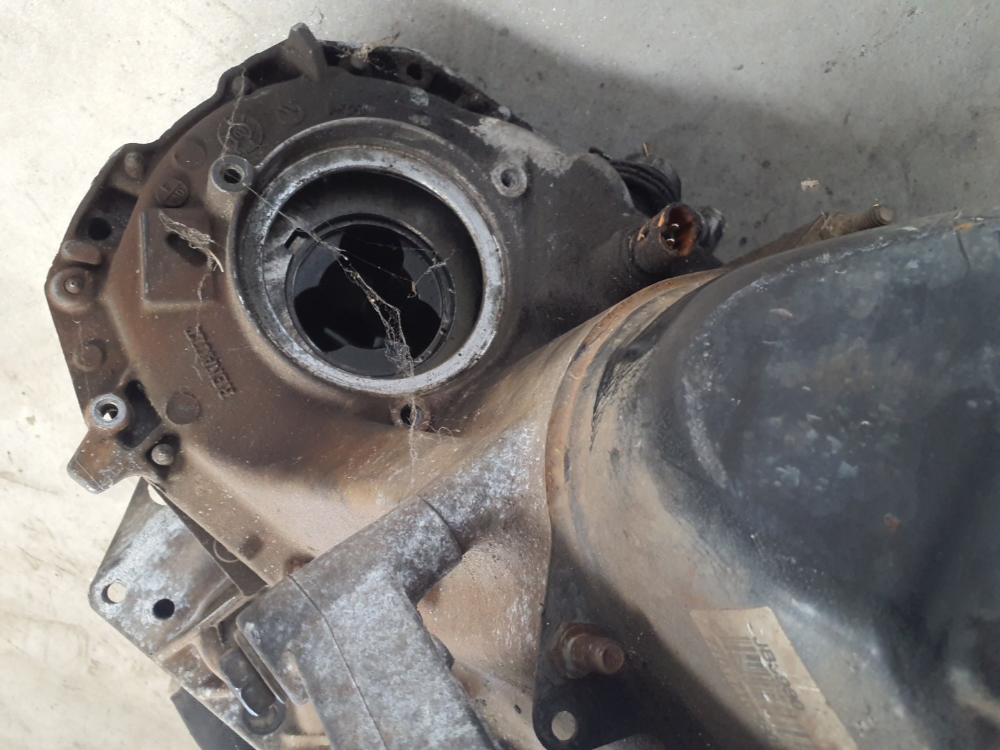 CAIXA VELOCIDADES RENAULT CLIO II (BB_, CB_) | 98 -  Imagem-2