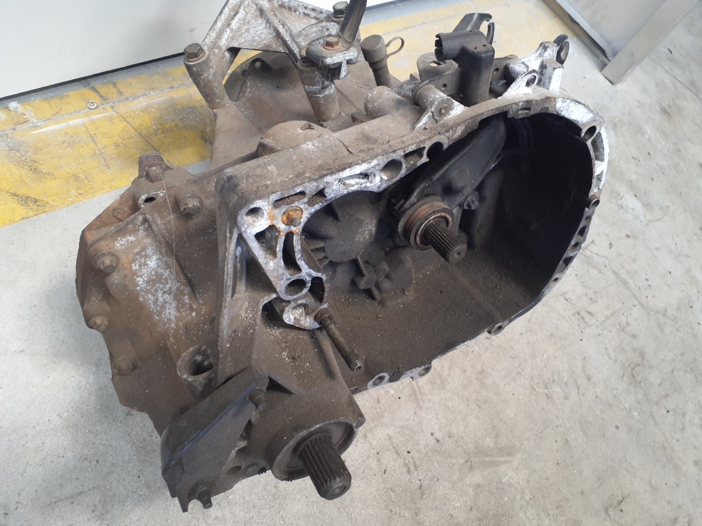 CAIXA VELOCIDADES RENAULT CLIO II (BB_, CB_) | 98 -  Imagem-3