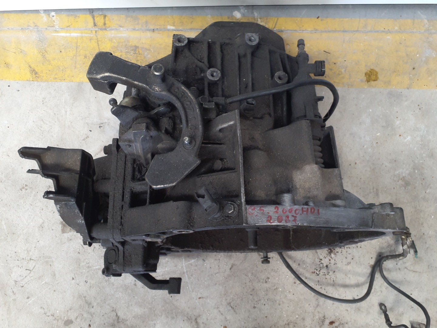 CAIXA VELOCIDADES CITROEN C5 I (DC_) | 01 - 05 Imagem-1