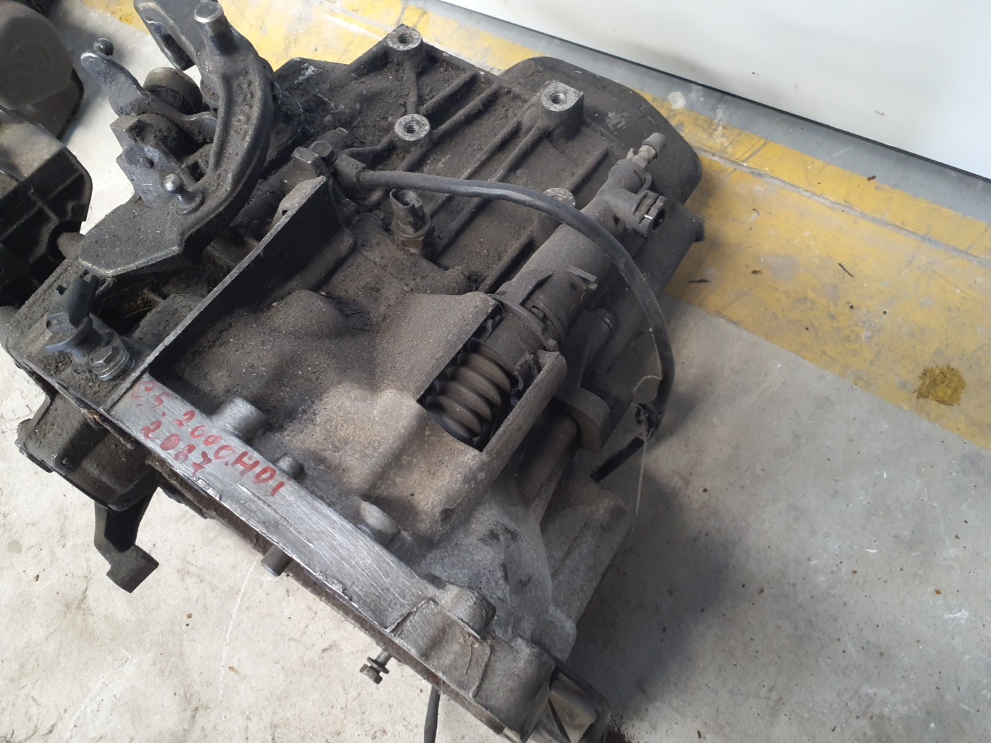 CAIXA VELOCIDADES CITROEN C5 I (DC_) | 01 - 05 Imagem-3