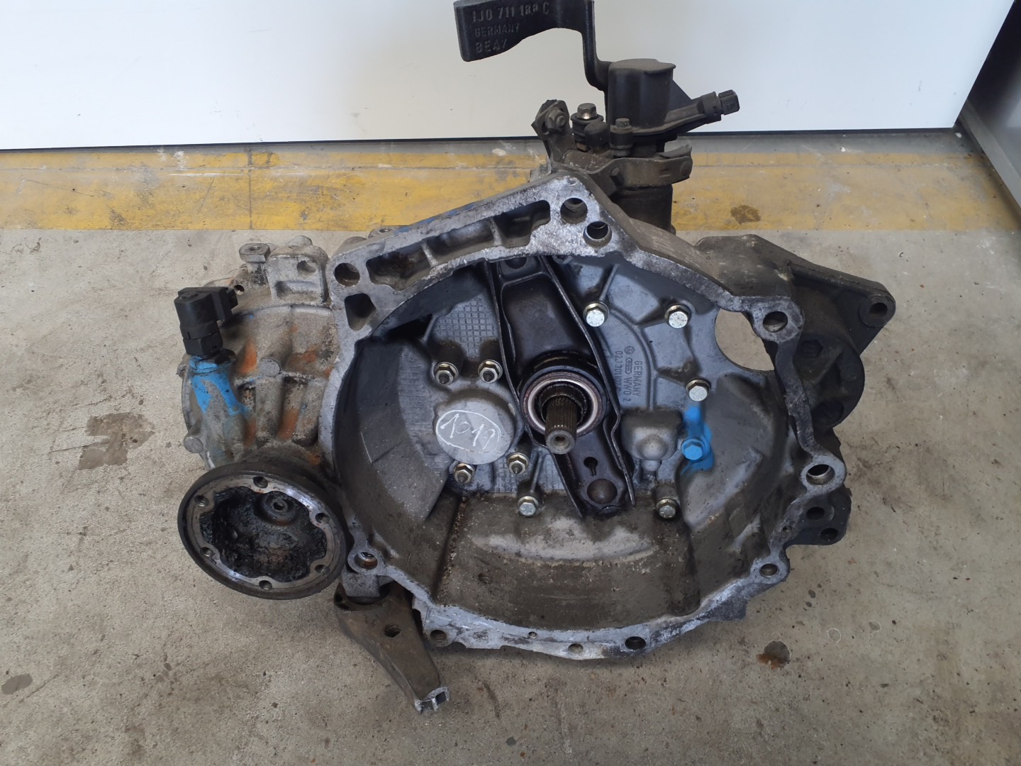 CAIXA VELOCIDADES AUDI A3 