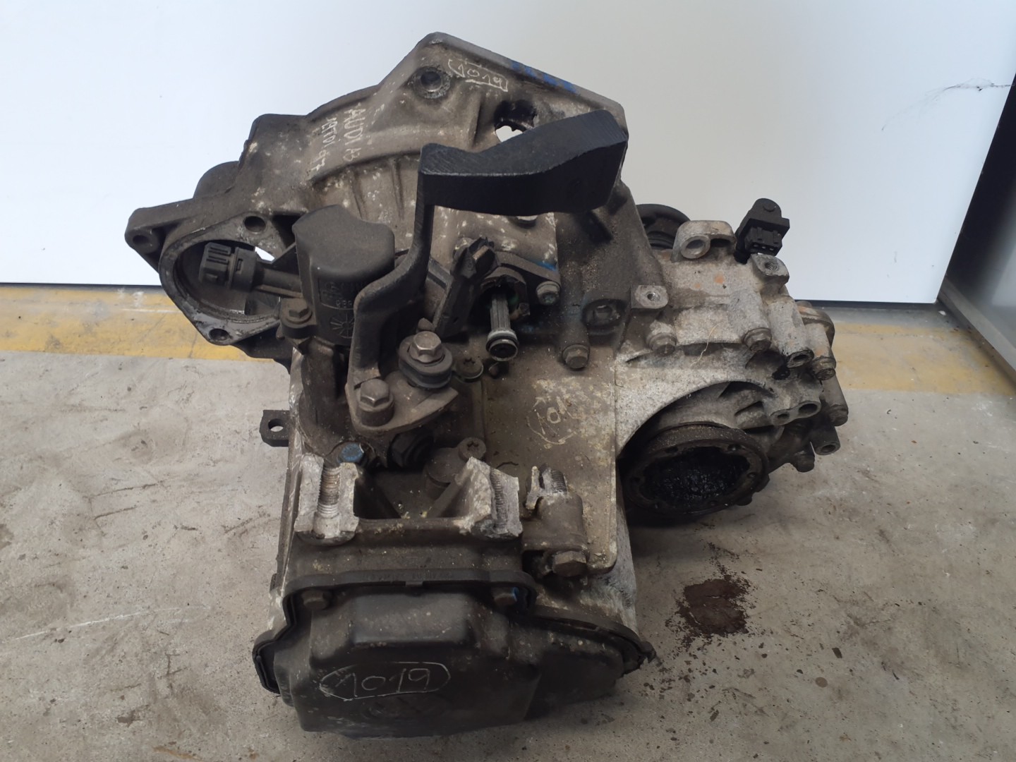 CAIXA VELOCIDADES AUDI A3 (8L1) | 96 - 06 Imagem-1