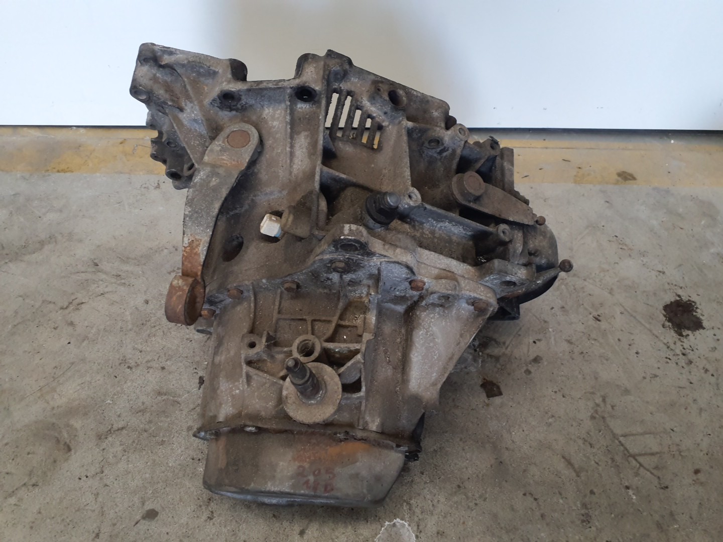 CAIXA VELOCIDADES PEUGEOT 205 II (20A/C) | 87 - 00 Imagem-2