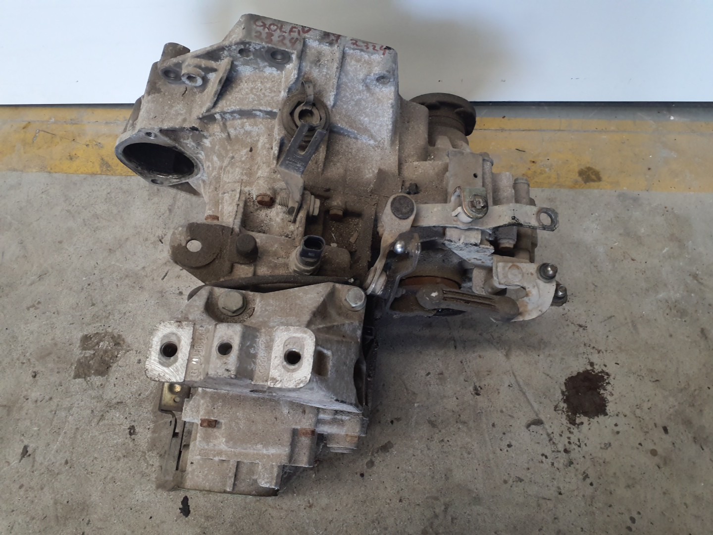 CAIXA VELOCIDADES VOLKSWAGEN GOLF IV (1J1) | 97 - 07 Imagem-2