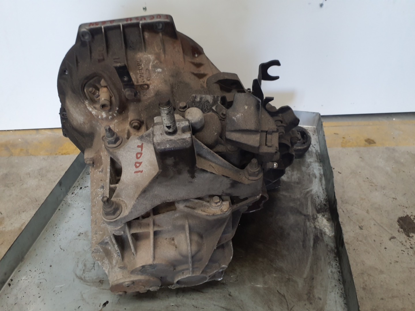 CAIXA VELOCIDADES FORD FOCUS (DAW, DBW) | 98 - 09 Imagem-1