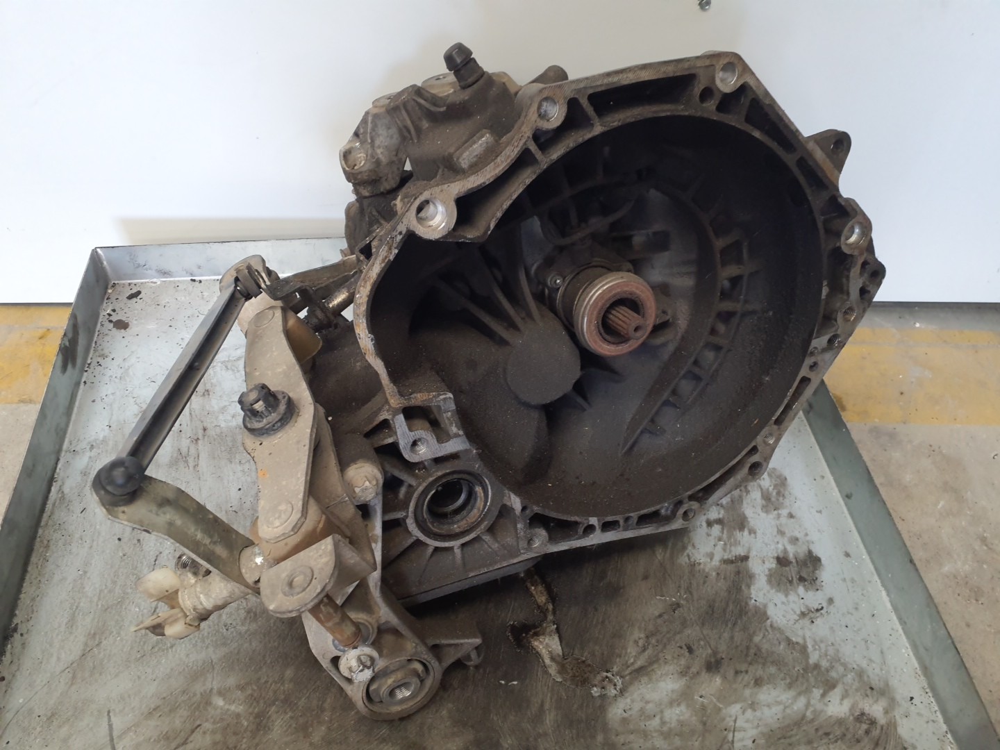 CAIXA VELOCIDADES OPEL CORSA C 