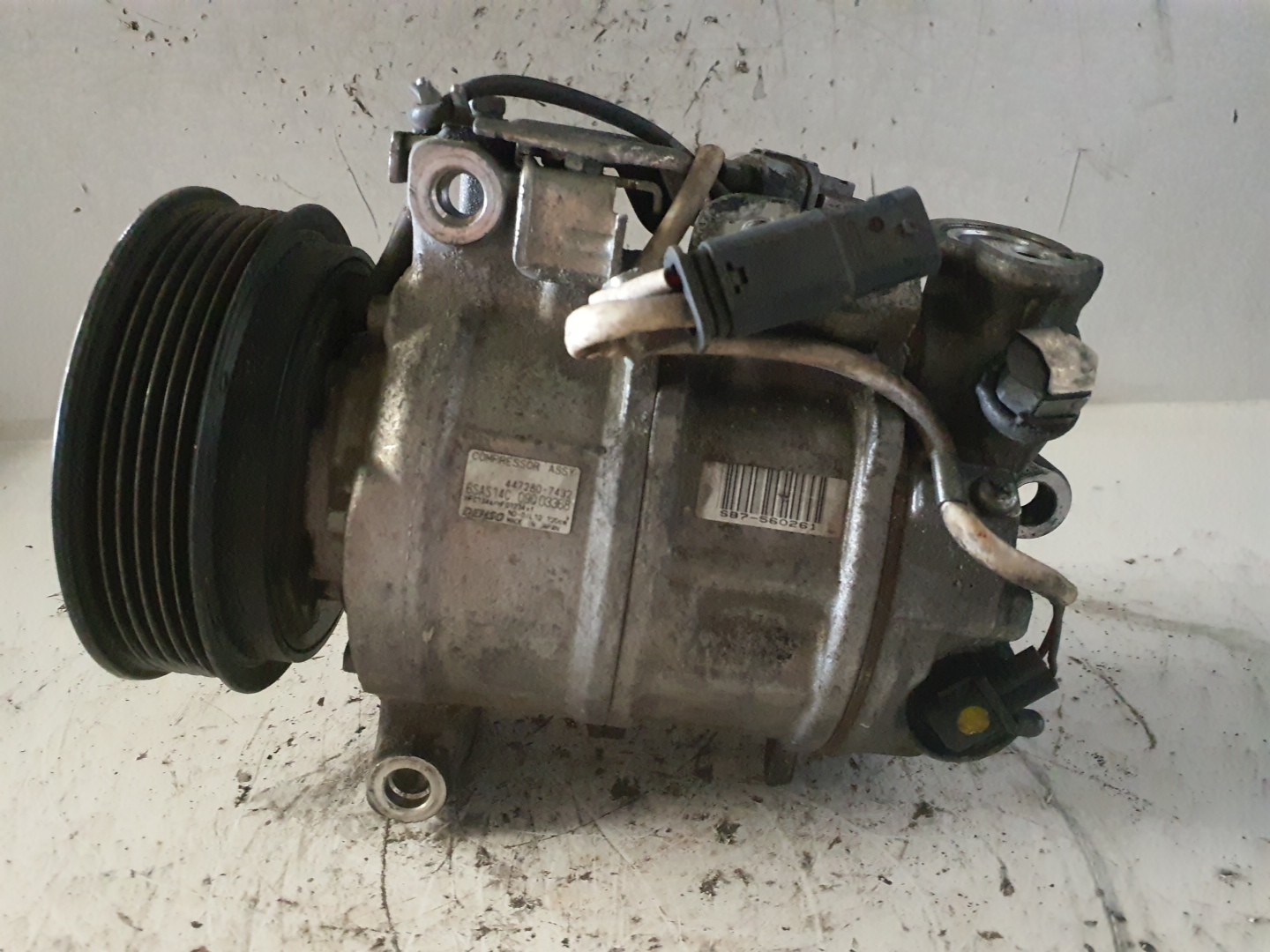 compressor ac MERCEDES-BENZ A-CLASS (W176) | 12 - 18