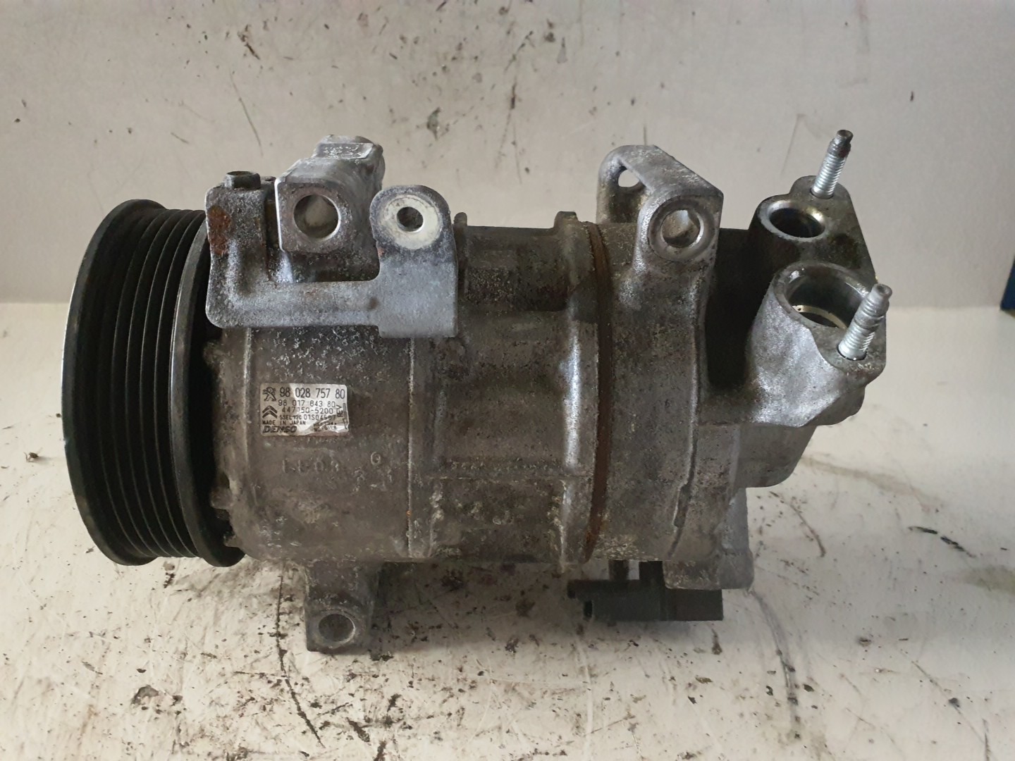 compressor ac CITROEN BERLINGO (B9) | 08 - 