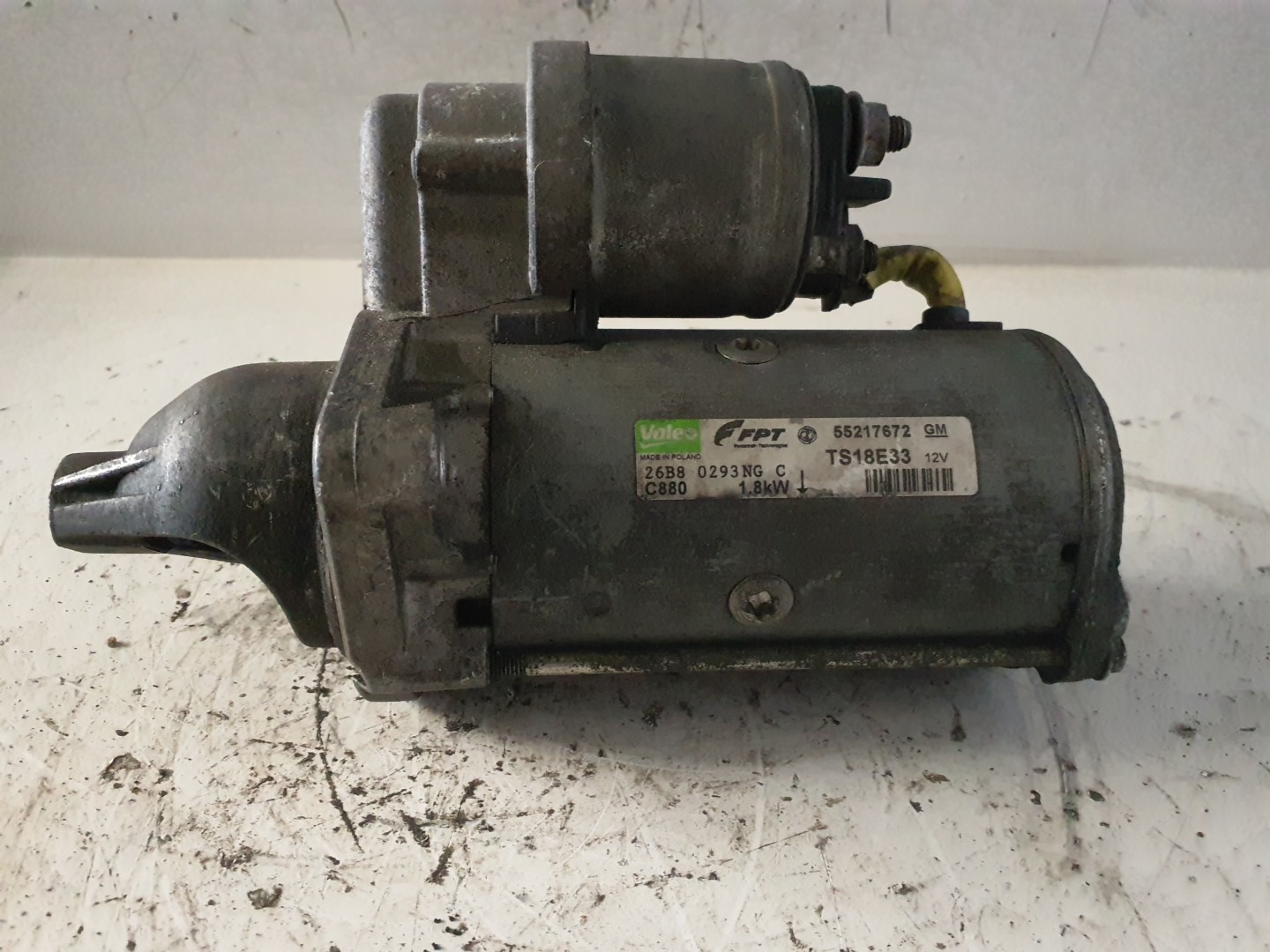 MOTOR DE ARRANQUE OPEL CORSA D (S07) | 06 - 14