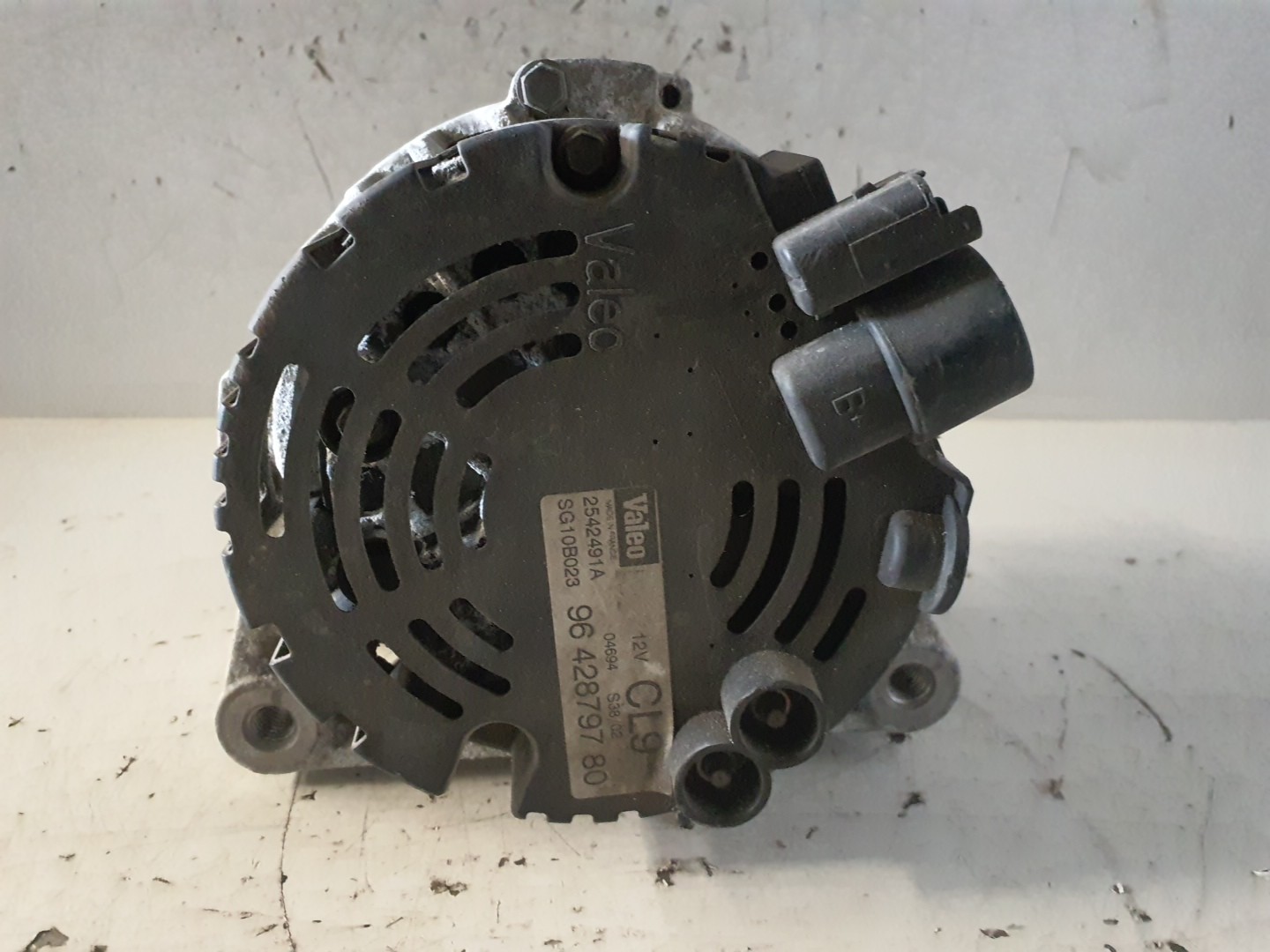 ALTERNADOR PEUGEOT 307 (3A/C) | 00 - 12