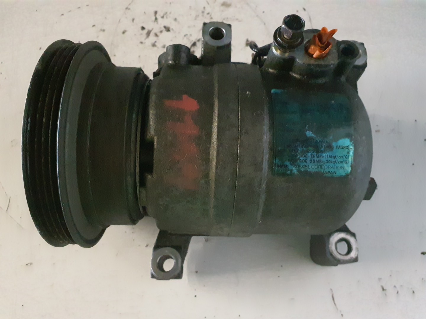 COMPRESSOR NISSAN PRIMERA (P10) | 90 - 96 Imagem-2