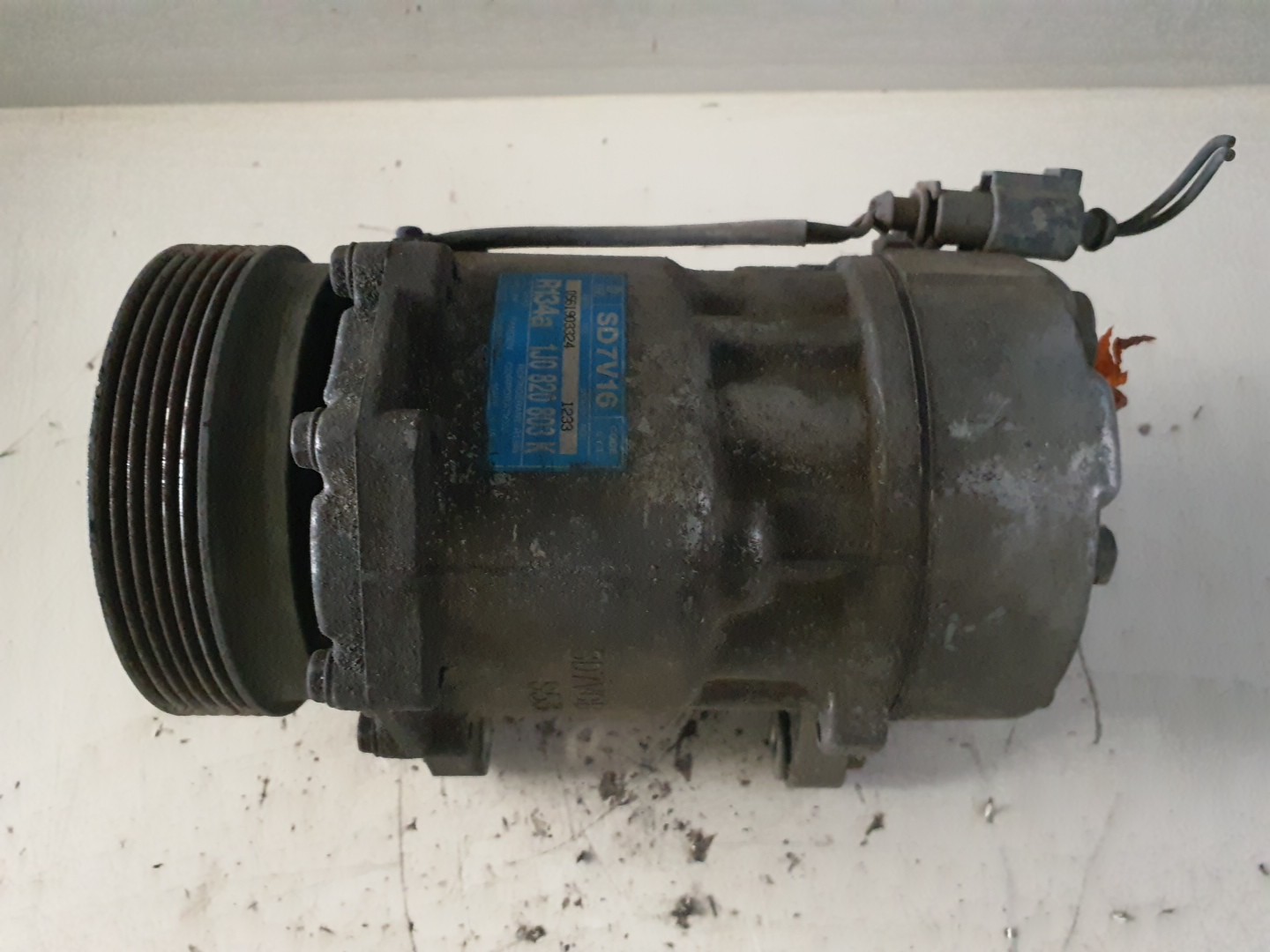 Alternator VOLKSWAGEN GOLF IV (1J1) | 97 - 07