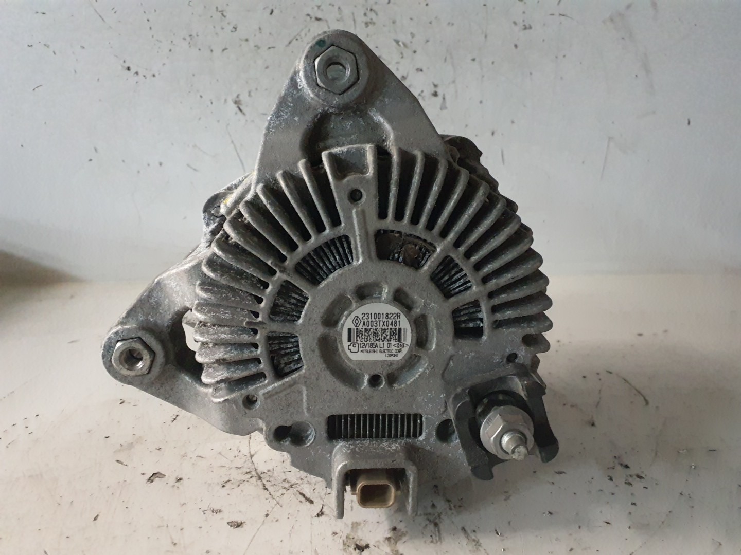 Alternator RENAULT MASTER III Caixa (FV) | 10 - 