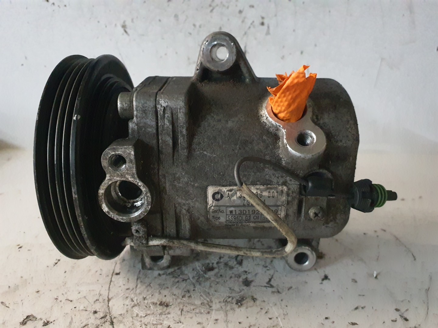 compressor ac SMART FORTWO Coupé (451) | 07 - 
