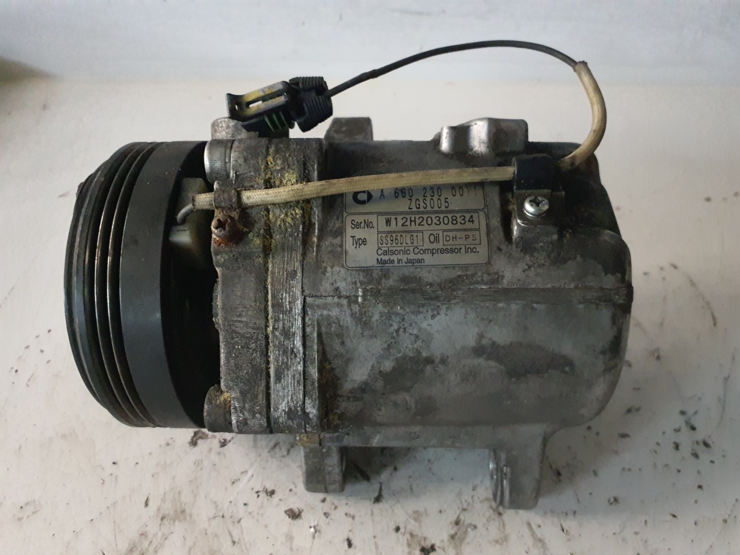 compressor ac SMART CITY-COUPE (450) | 98 - 04