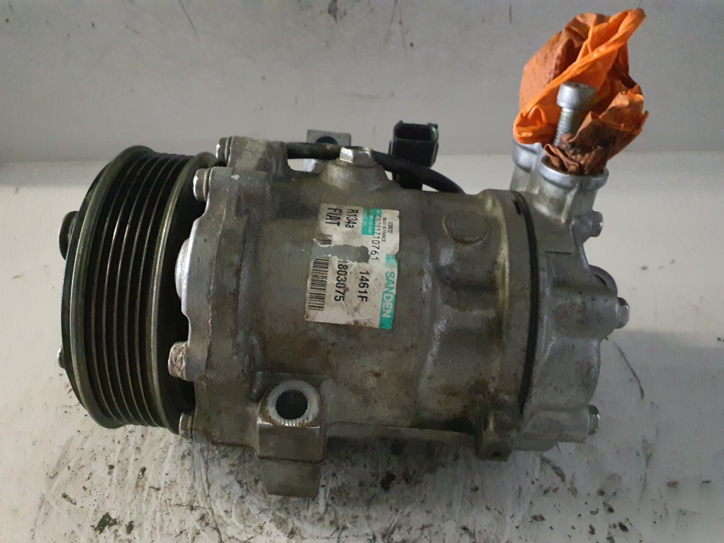 compressor ac FIAT DOBLO Veículo multiuso (119_, 223_) | 01 - 