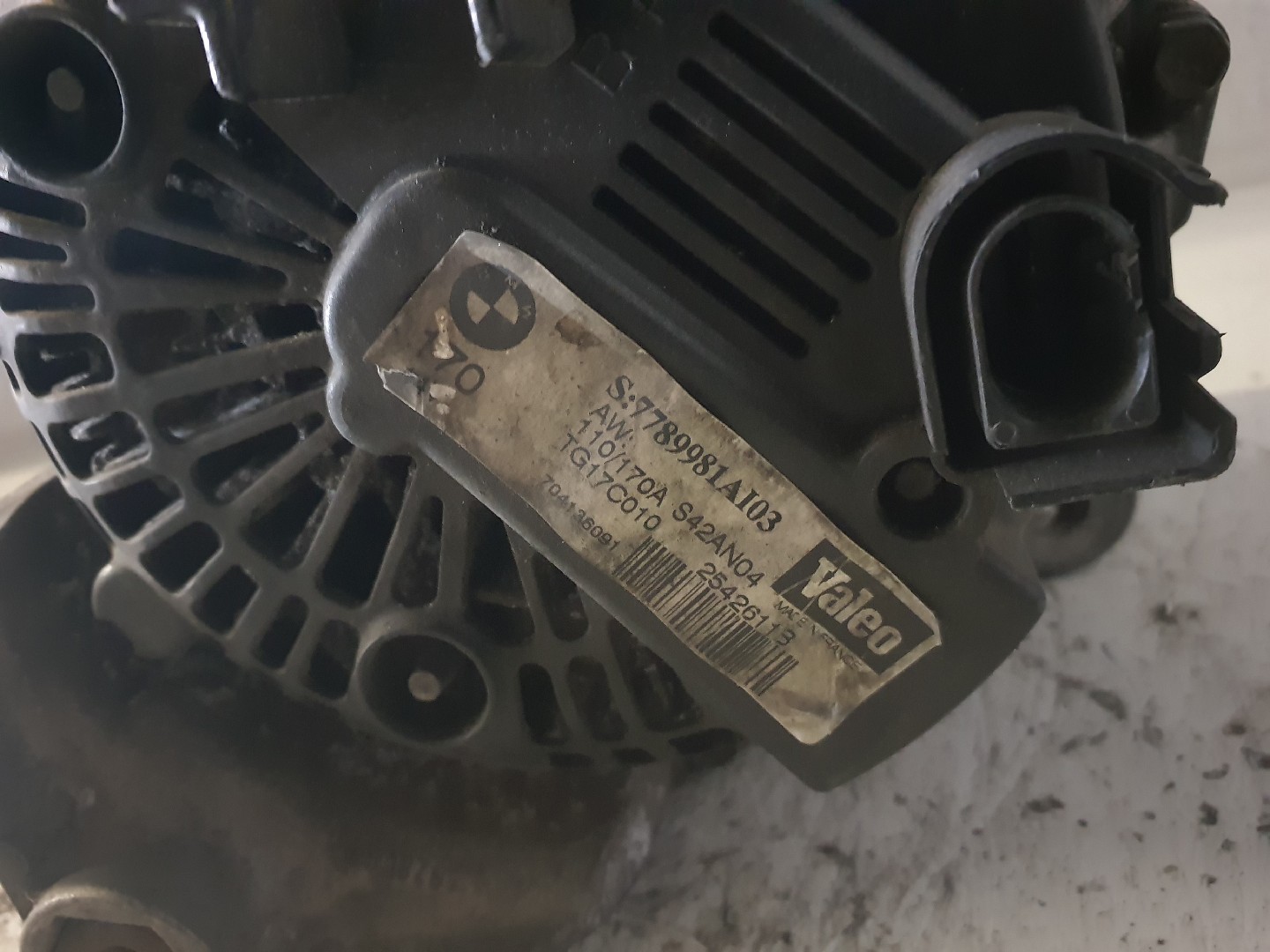 ALTERNADOR BMW 5 (E60) | 01 - 10 Imagem-1