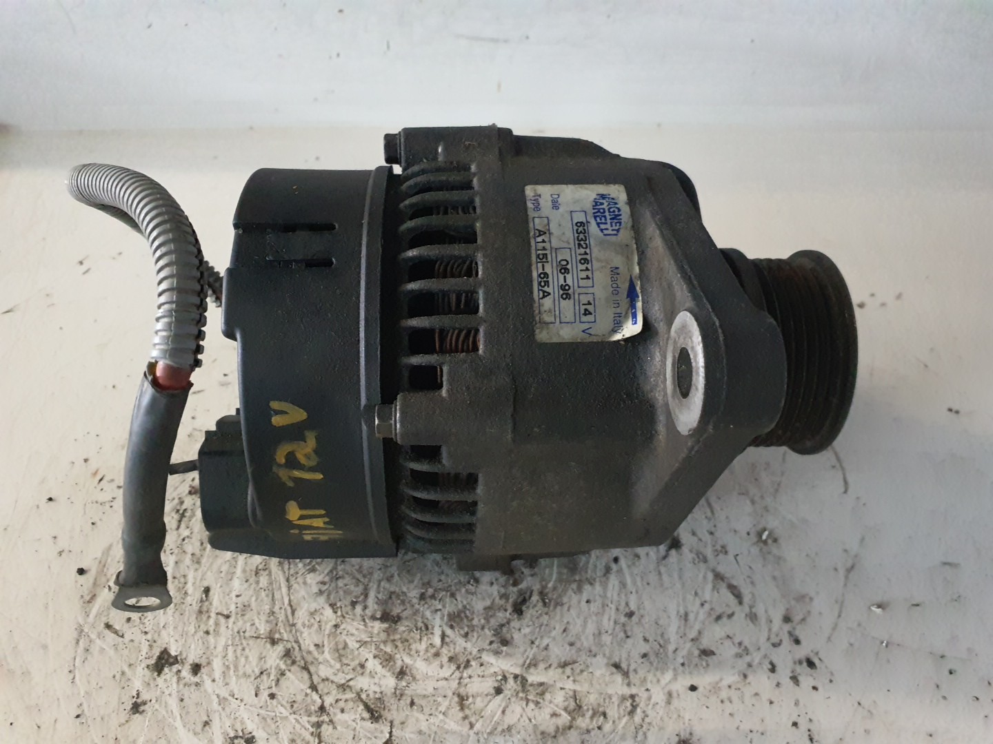 ALTERNADOR FIAT PUNTO (176_) | 93 - 99