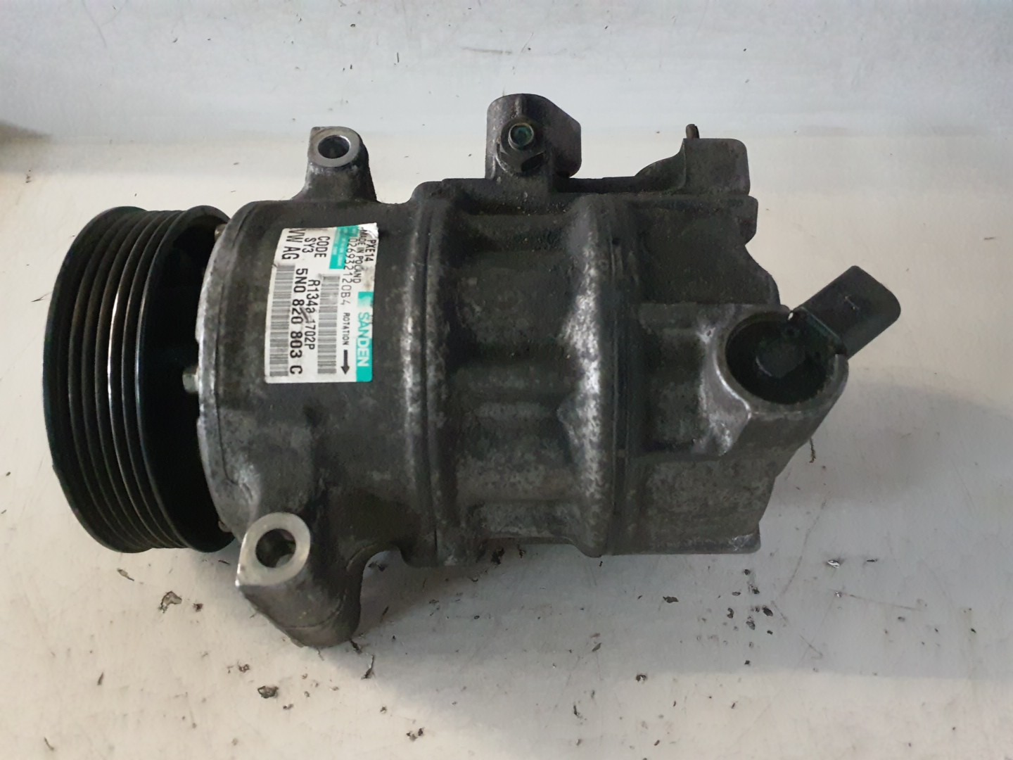 compressor ac VOLKSWAGEN GOLF V (1K1) | 03 - 09