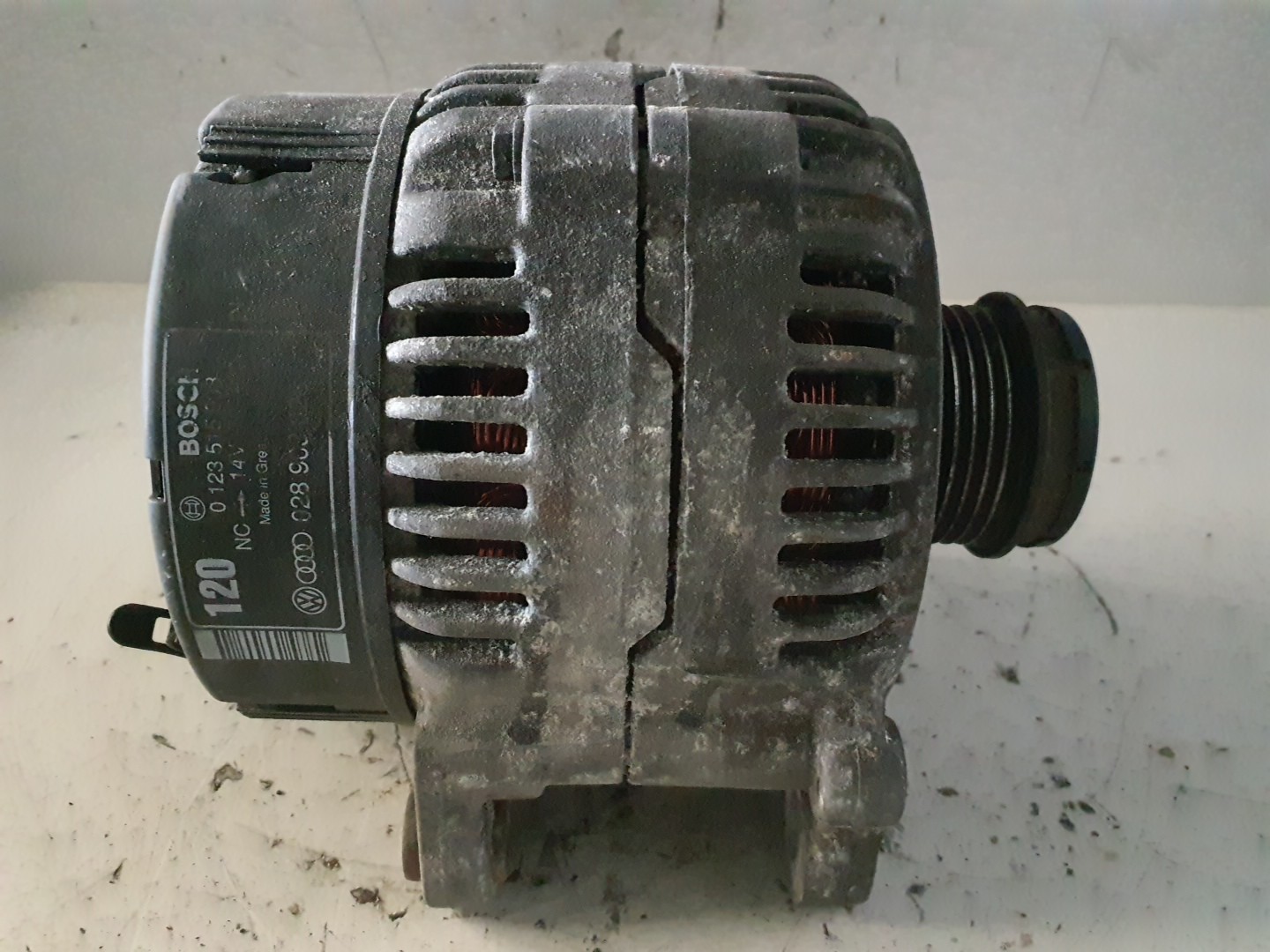 ALTERNADOR AUDI A4 Avant (8D5, B5) | 94 - 02