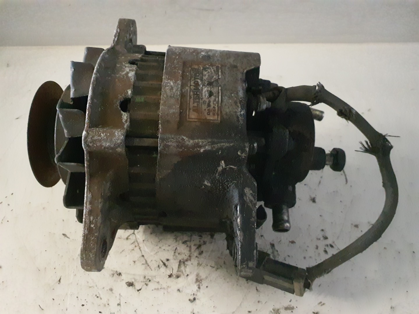 ALTERNADOR ISUZU ELF Caixa (NHR5_) | 85 - 03
