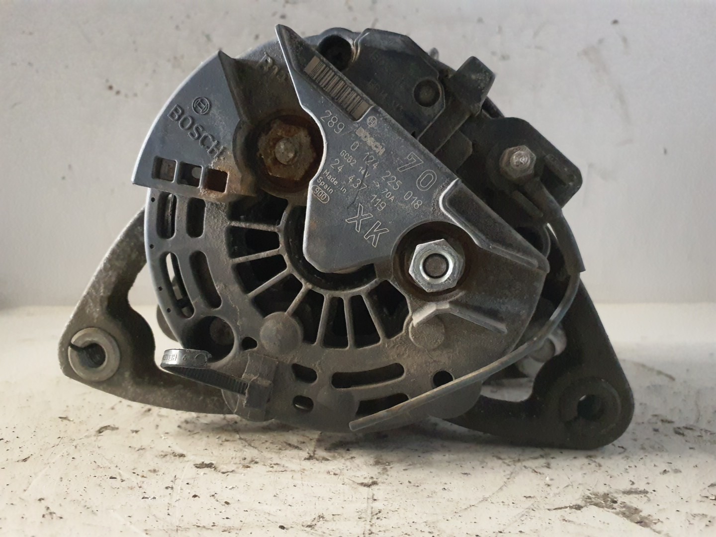 ALTERNADOR OPEL CORSA C (X01) | 00 - 09