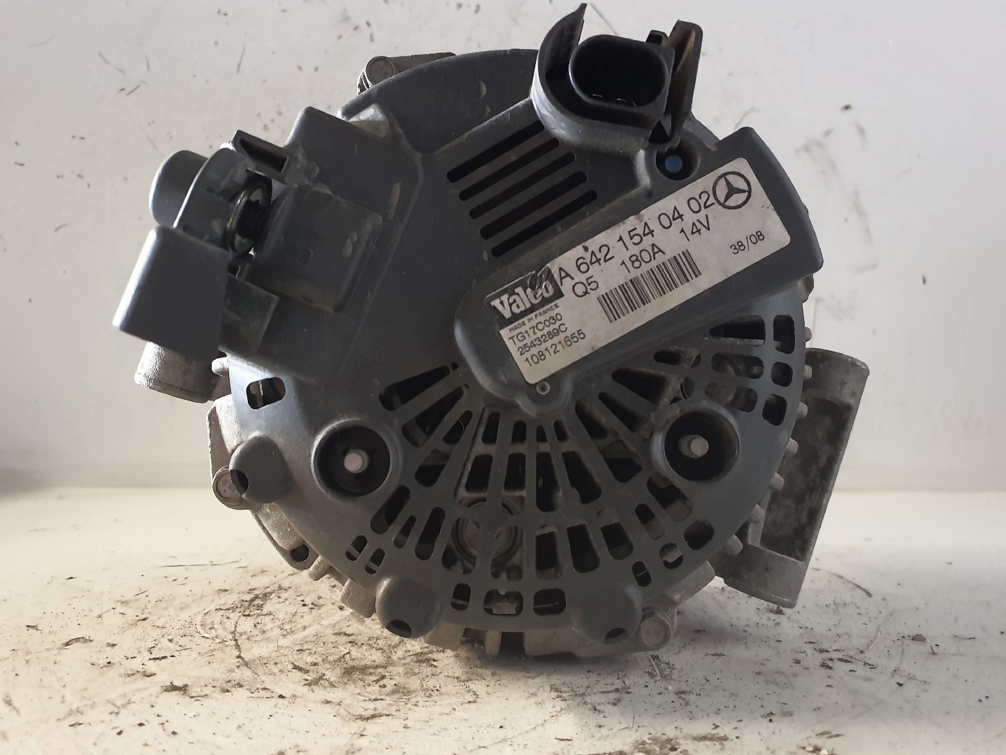 ALTERNADOR MERCEDES-BENZ E-CLASS (W211) | 02 - 09