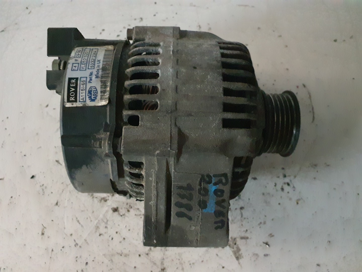 Alternador ROVER 200 Hatchback (RF) | 95 - 00