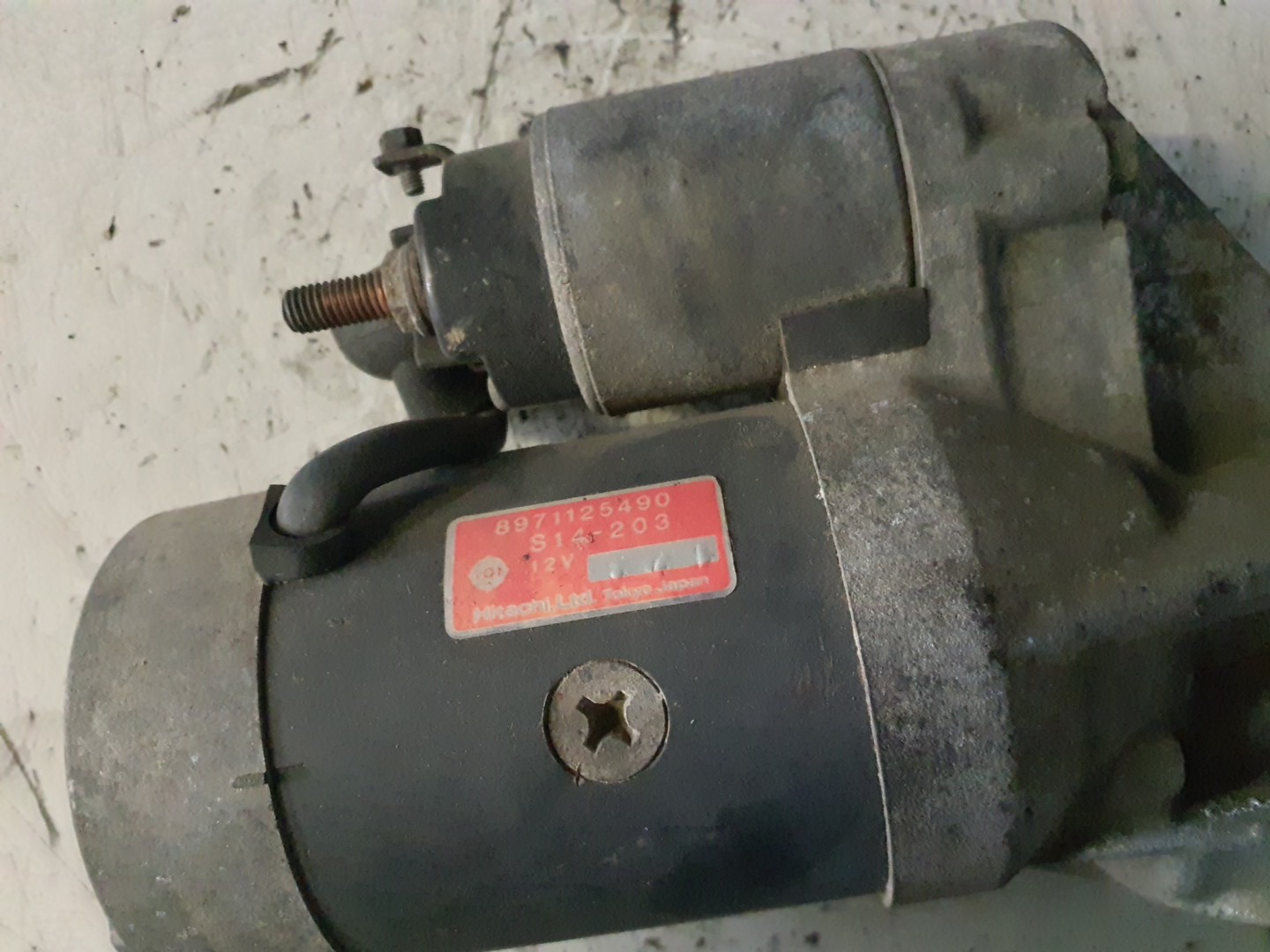 MOTOR DE ARRANQUE OPEL FRONTERA A Sport (U92) | 92 - 98 Imagem-1