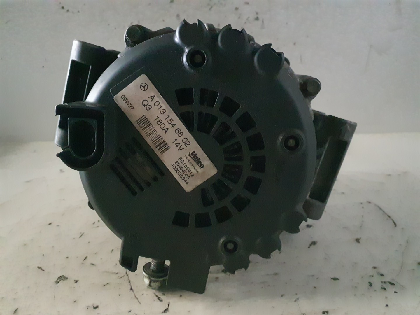 ALTERNADOR MERCEDES-BENZ E-CLASS (W212) | 09 - 16