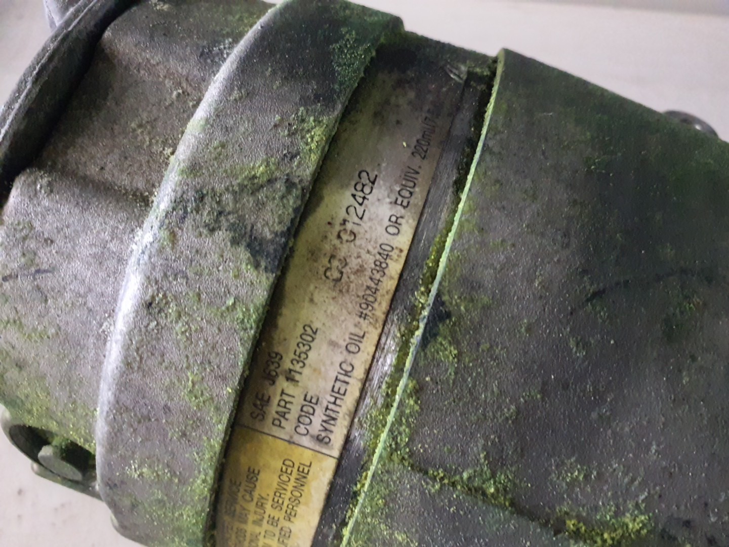 compressor ac OPEL VECTRA B (J96) | 95 - 04 Imagem-3